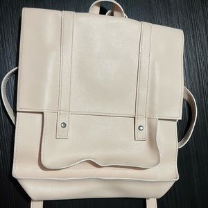 Forever21 light pink purse back pack.